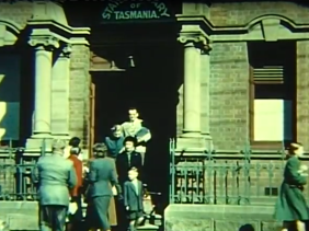State Library of Tasmania in 1950s